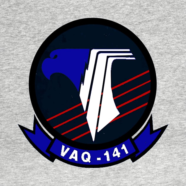 VAQ-141 Shadowhawks Crest by Spacestuffplus